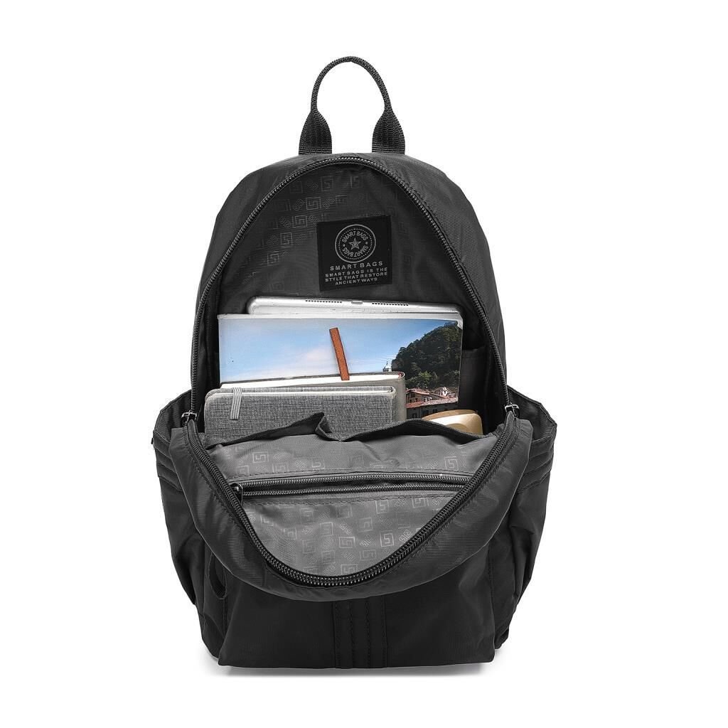 Smart Bags Orta Boy Uniseks Sırt Çantası 8715 K.Yeşil