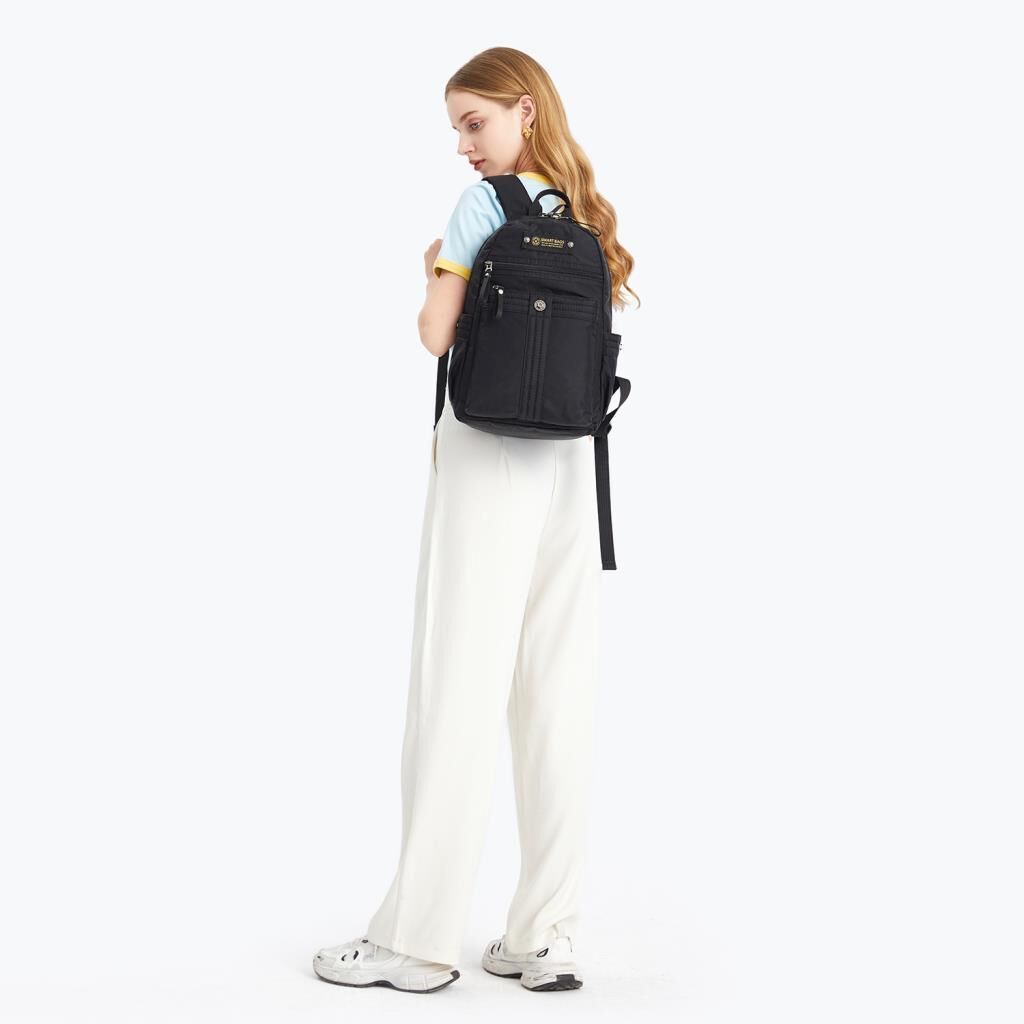 Smart Bags Orta Boy Uniseks Sırt Çantası 8715 K.Yeşil
