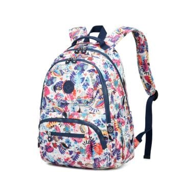 Büyük Boy Sırt Çantası Smart Bags Krinkıl Kumaş 1215 Selva