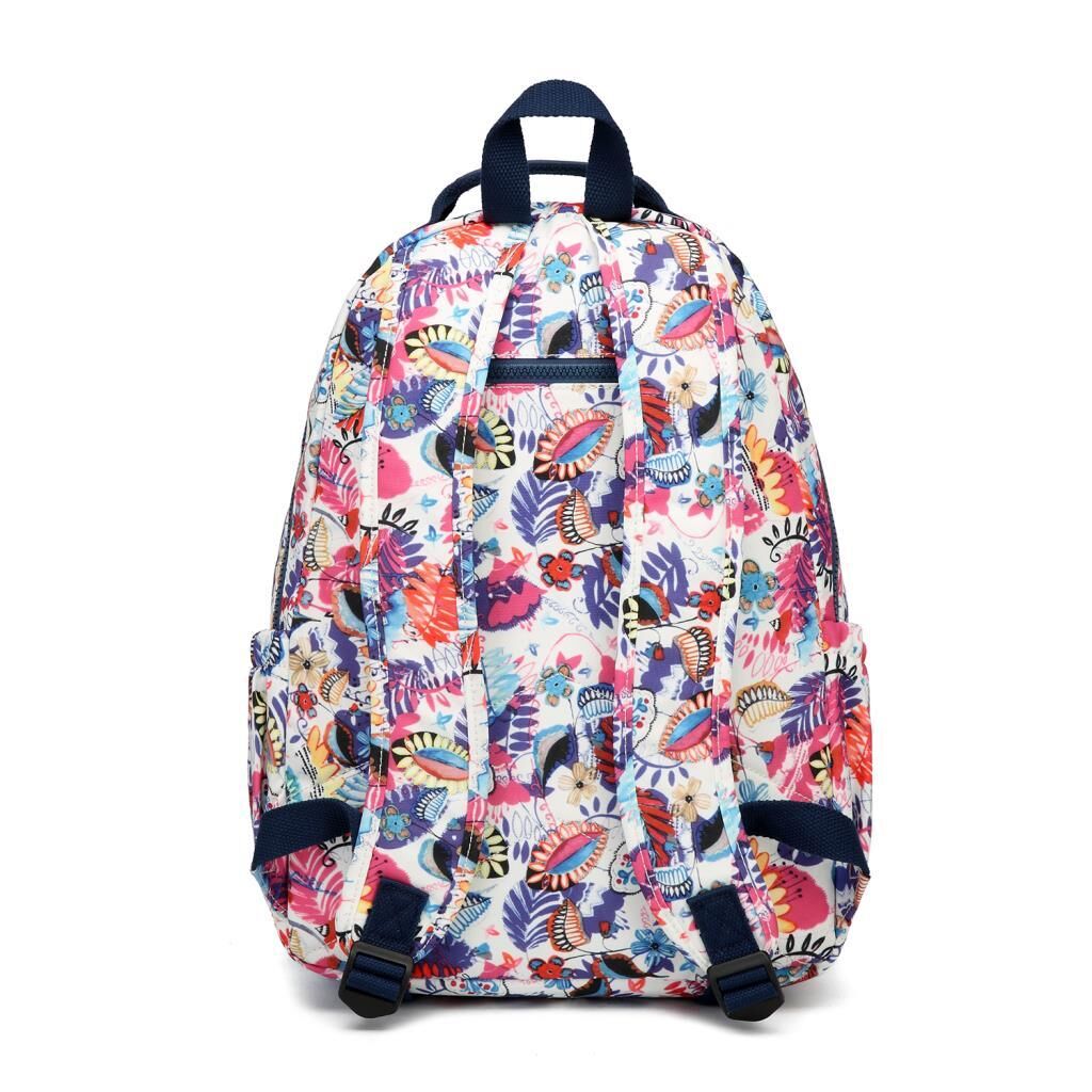 Büyük Boy Sırt Çantası Smart Bags Krinkıl Kumaş 1215 Selva