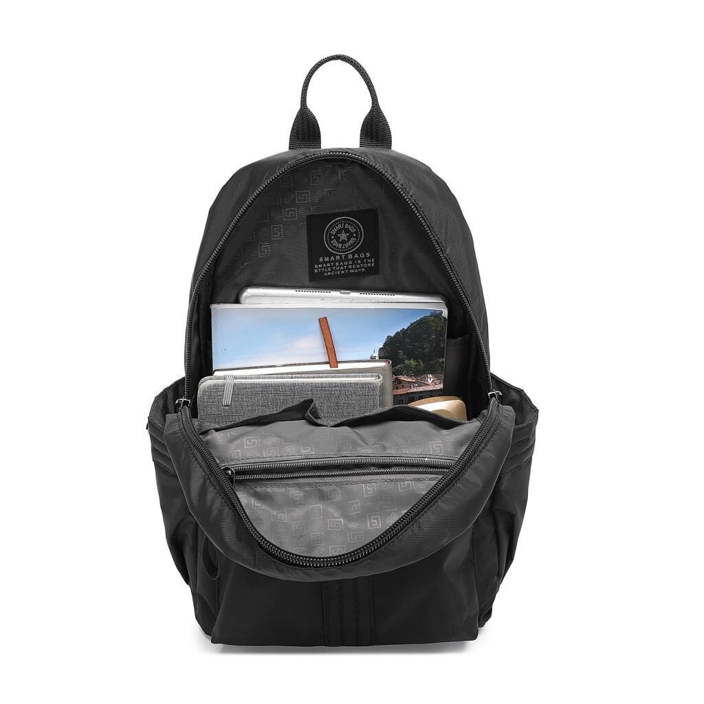 Smart Bags Orta Boy Uniseks Sırt Çantası 8715 Vişne