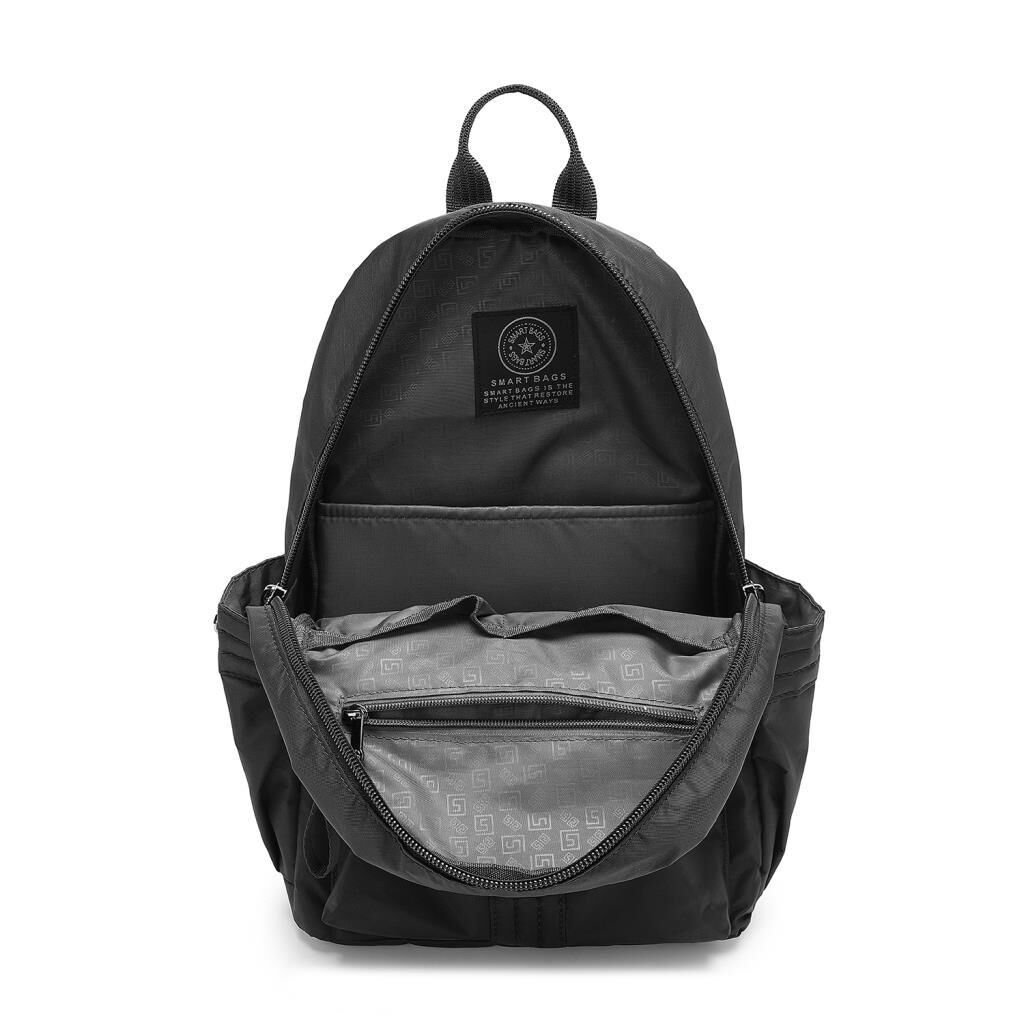 Smart Bags Orta Boy Uniseks Sırt Çantası 8715 Vişne