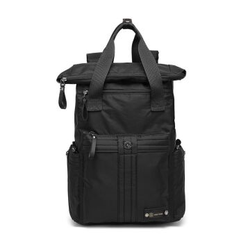 Smart Bags Büyük Boy Okul Boyu Uniseks Sırt Çantası 8716 Siyah