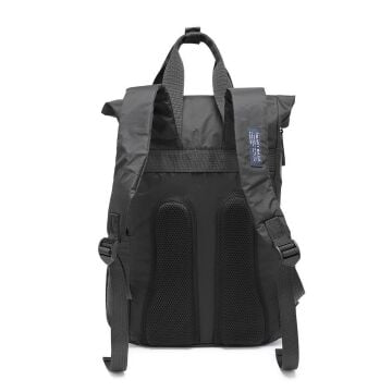 Smart Bags Büyük Boy Okul Boyu Uniseks Sırt Çantası 8716 Siyah