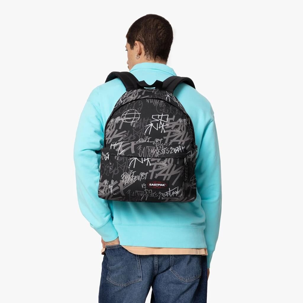 Eastpak Sırt Çantası Padded Pak'r Street Tags Black 2Q6