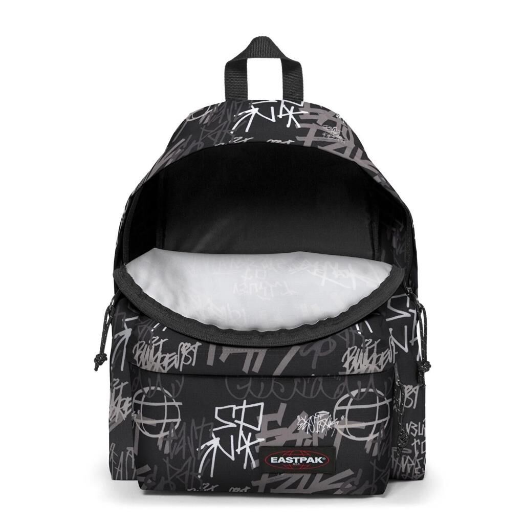Eastpak Sırt Çantası Padded Pak'r Street Tags Black 2Q6