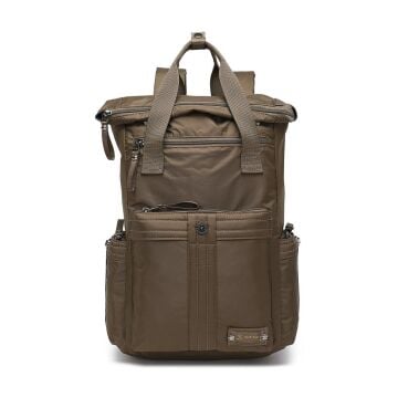 Smart Bags Büyük Boy Okul Boyu Uniseks Sırt Çantası 8716 Haki