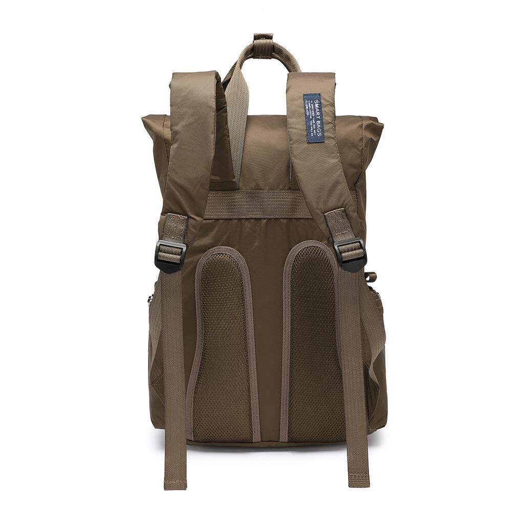 Smart Bags Büyük Boy Okul Boyu Uniseks Sırt Çantası 8716 Haki