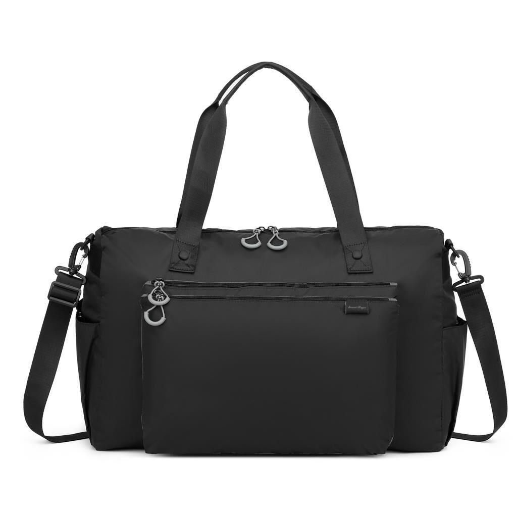 Smart Bags Dev Boy Ekstra Hafif Uniseks Seyahat Çantası 3143 Siyah