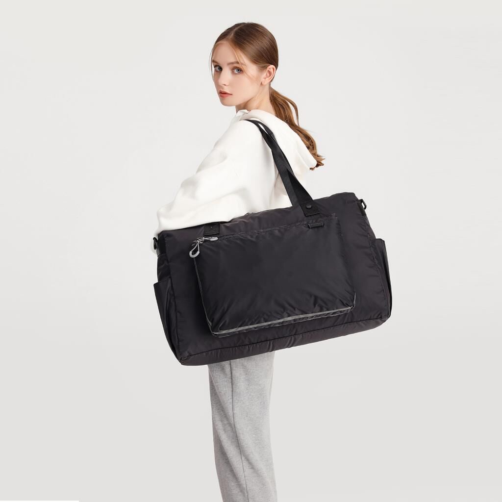 Smart Bags Dev Boy Ekstra Hafif Uniseks Seyahat Çantası 3143 Siyah