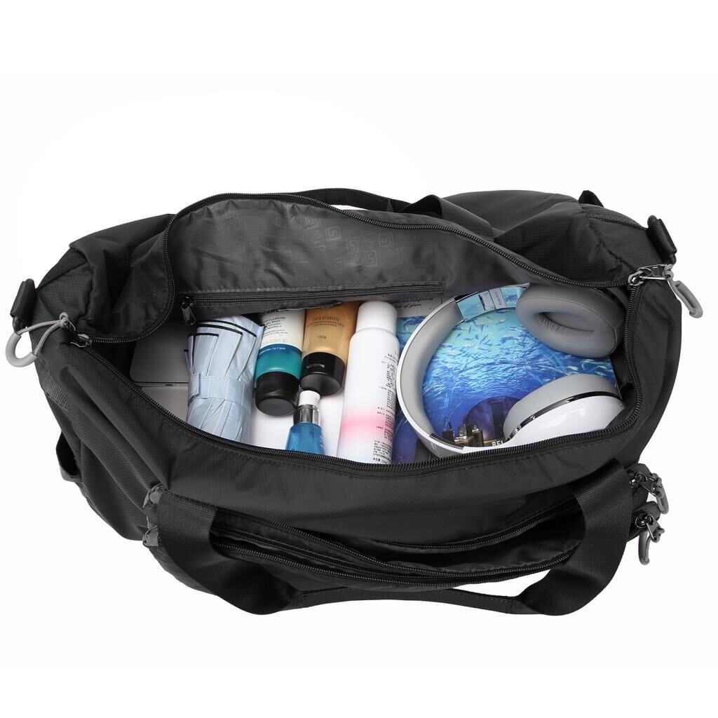 Smart Bags Dev Boy Ekstra Hafif Uniseks Seyahat Çantası 3143 Siyah