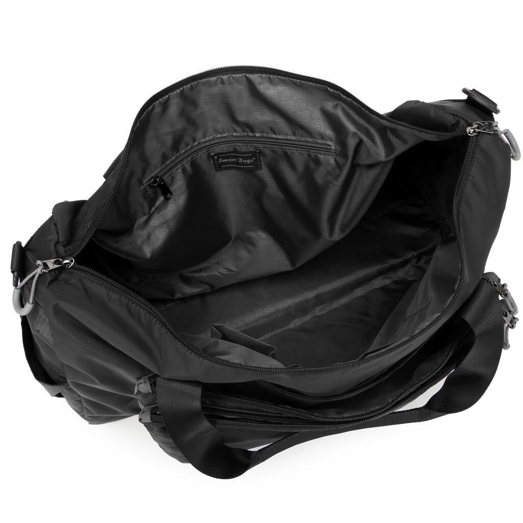 Smart Bags Dev Boy Ekstra Hafif Uniseks Seyahat Çantası 3143 Siyah