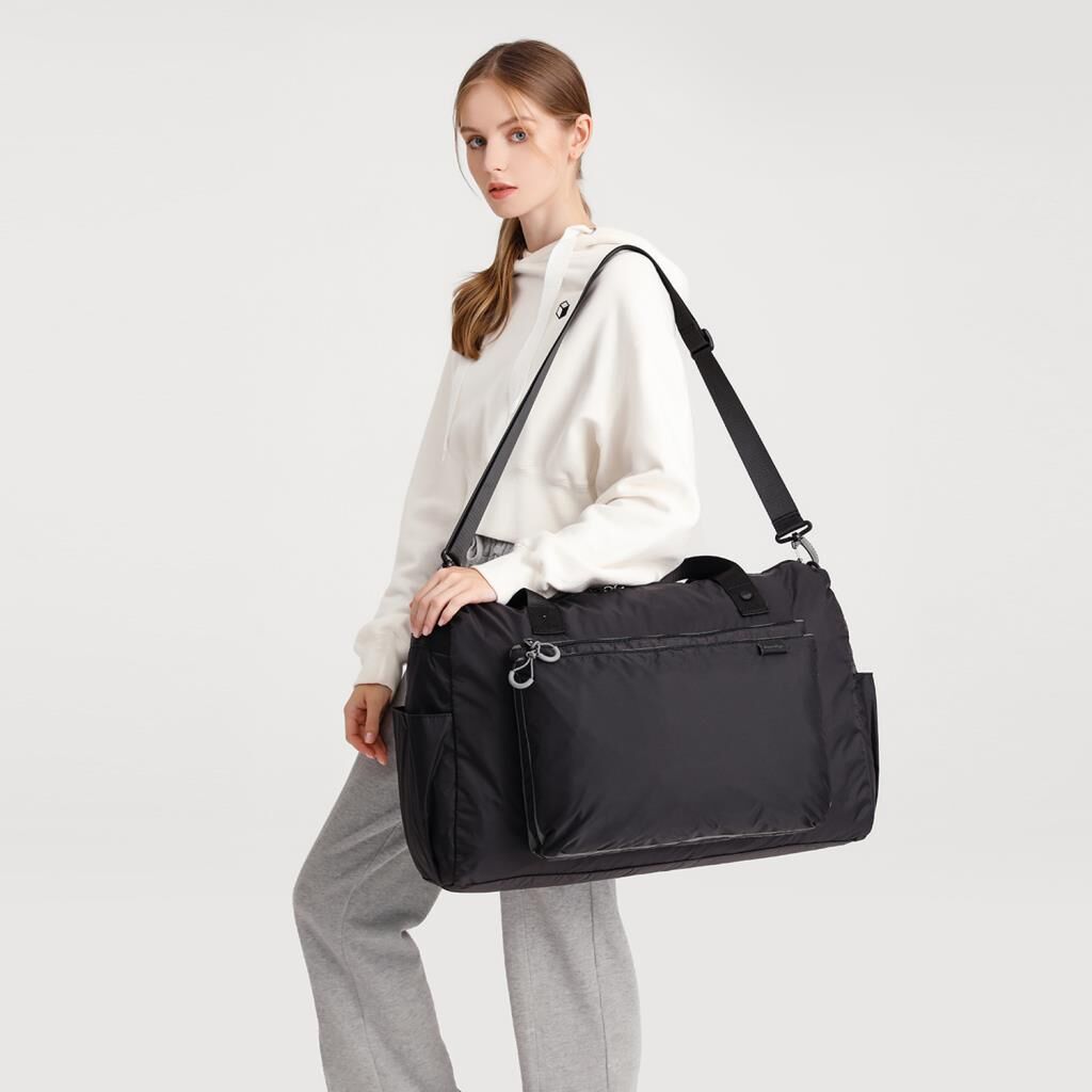 Smart Bags Dev Boy Ekstra Hafif Uniseks Seyahat Çantası 3143 Siyah