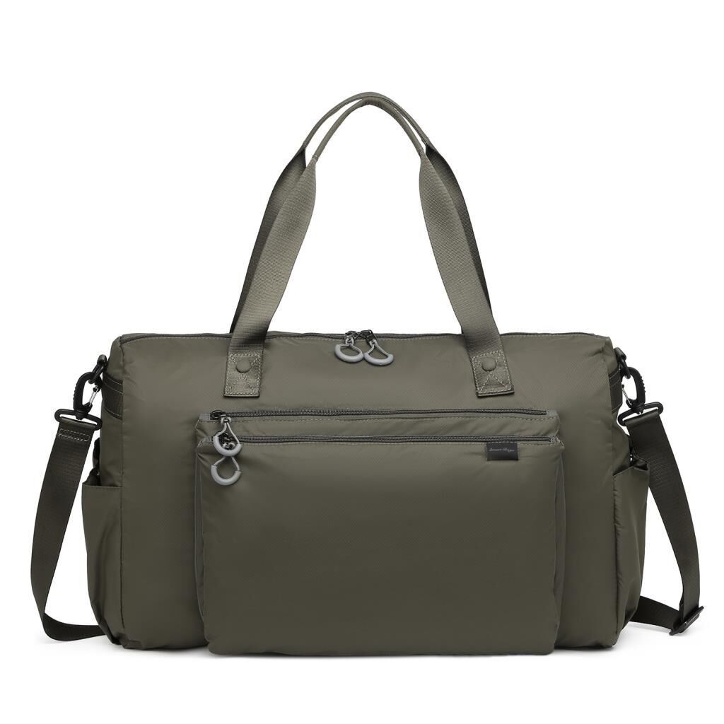 Smart Bags Dev Boy Ekstra Hafif Uniseks Seyahat Çantası 3143 Açık Kahve