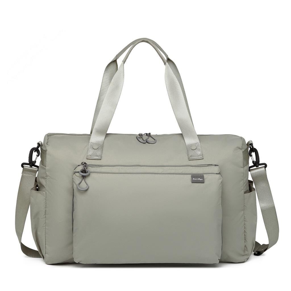 Smart Bags Dev Boy Ekstra Hafif Uniseks Seyahat Çantası 3143 Açık Gri