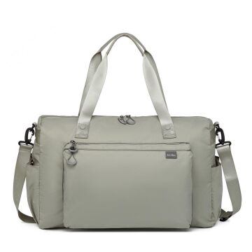 Smart Bags Dev Boy Ekstra Hafif Uniseks Seyahat Çantası 3143 Açık Gri