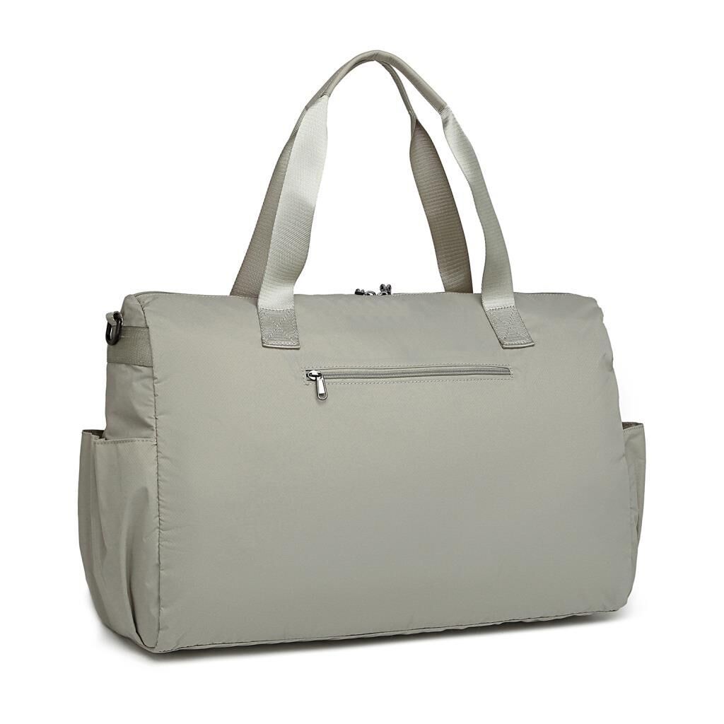 Smart Bags Dev Boy Ekstra Hafif Uniseks Seyahat Çantası 3143 Açık Gri