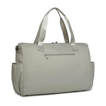 Smart Bags Dev Boy Ekstra Hafif Uniseks Seyahat Çantası 3143 Açık Gri