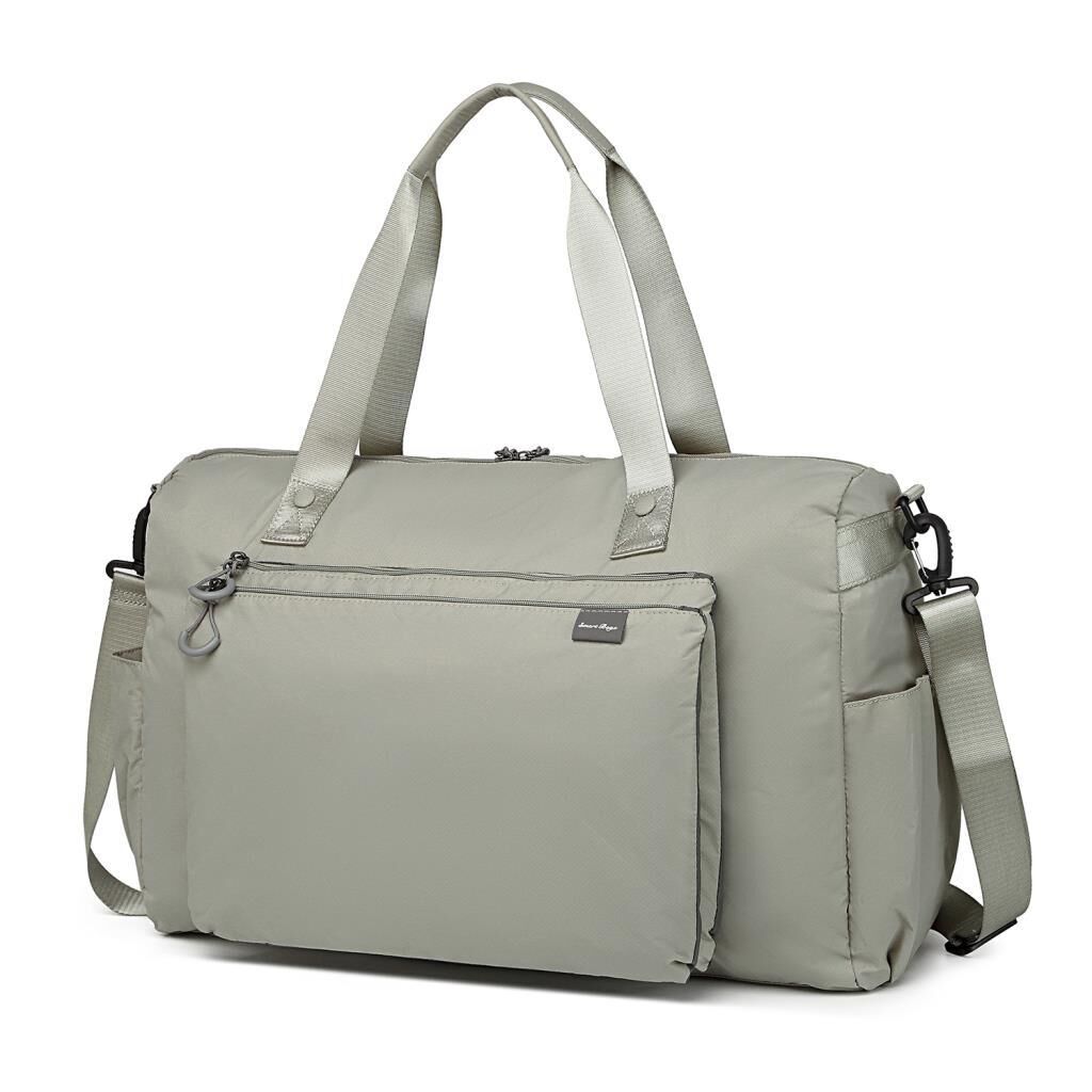 Smart Bags Dev Boy Ekstra Hafif Uniseks Seyahat Çantası 3143 Açık Gri