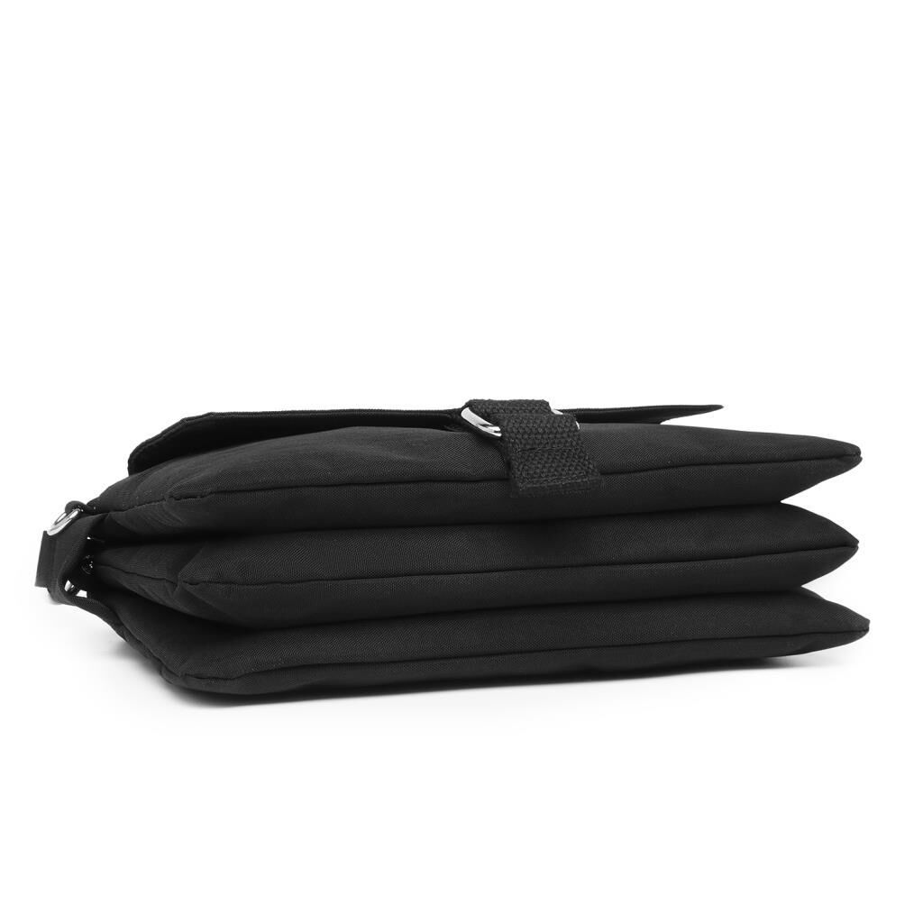 Askılı Kadın Çantası Krinkıl Kumaş Smart Bags 1147 Buz Grisi