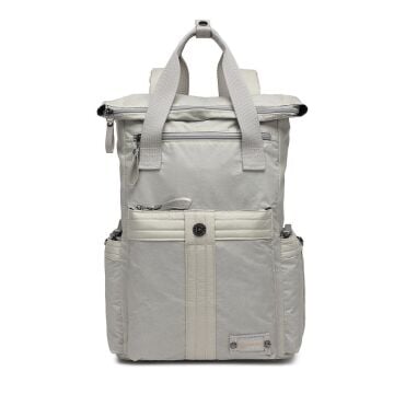 Smart Bags Büyük Boy Okul Boyu Uniseks Sırt Çantası 8716 Açık Gri