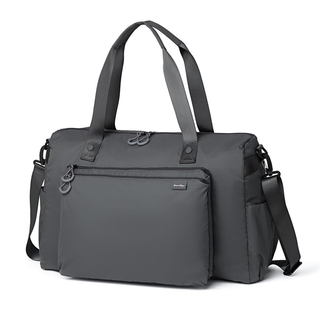 Smart Bags Dev Boy Ekstra Hafif Uniseks Seyahat Çantası 3143 Gri