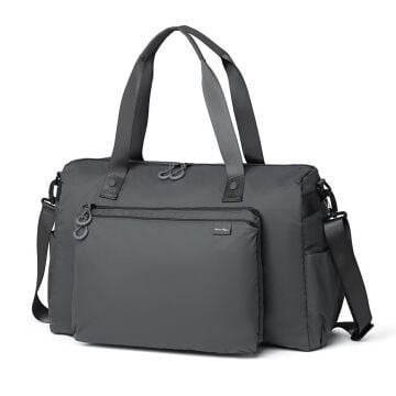 Smart Bags Dev Boy Ekstra Hafif Uniseks Seyahat Çantası 3143 Gri