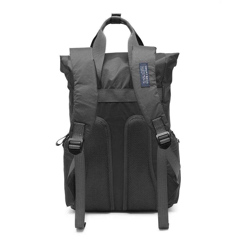 Smart Bags Büyük Boy Okul Boyu Uniseks Sırt Çantası 8716 Koyu Gri
