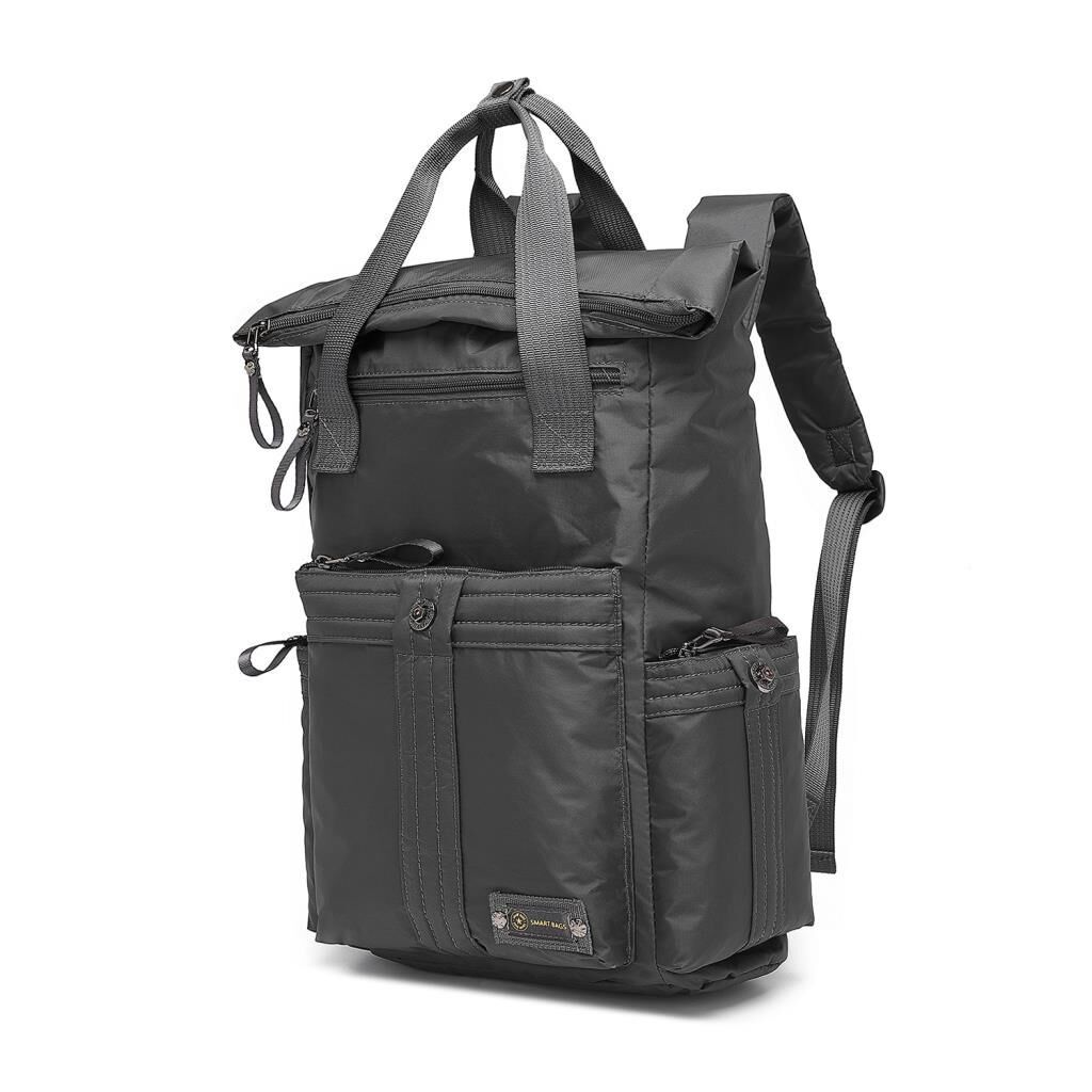 Smart Bags Büyük Boy Okul Boyu Uniseks Sırt Çantası 8716 Koyu Gri