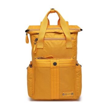 Smart Bags Büyük Boy Okul Boyu Uniseks Sırt Çantası 8716 Hardal