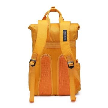 Smart Bags Büyük Boy Okul Boyu Uniseks Sırt Çantası 8716 Hardal