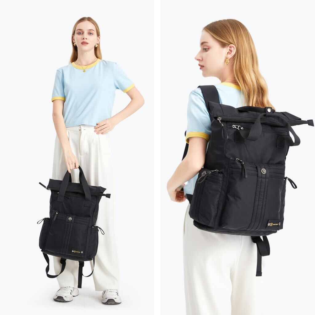 Smart Bags Büyük Boy Okul Boyu Uniseks Sırt Çantası 8716 Hardal