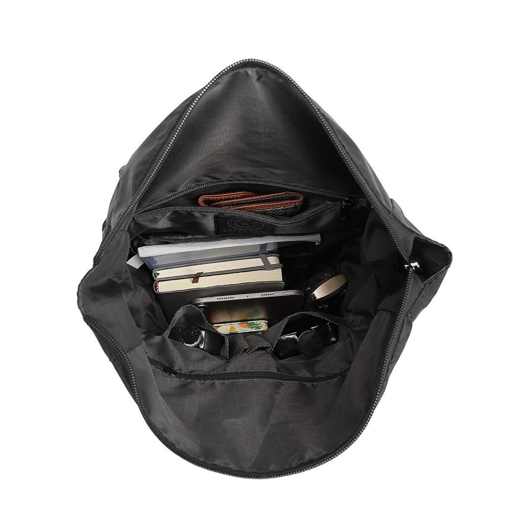 Smart Bags Büyük Boy Okul Boyu Uniseks Sırt Çantası 8716 Hardal