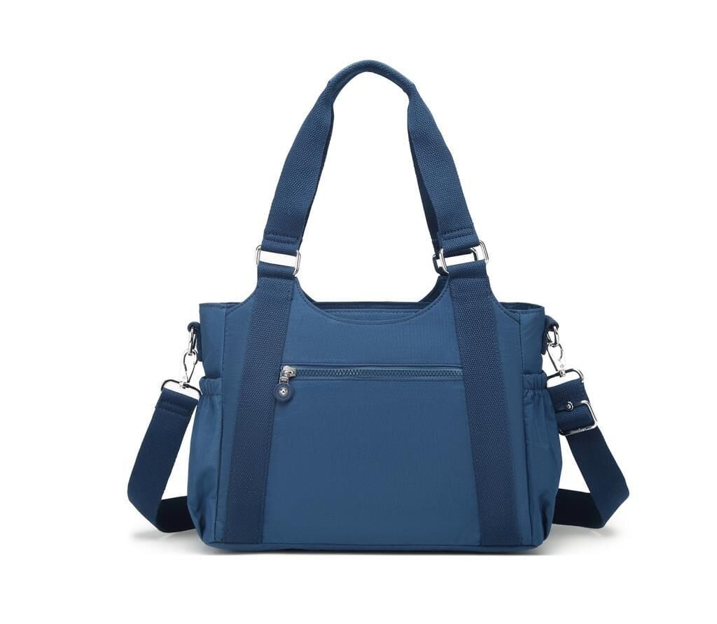 Kadın Omuz Çantası Krinkıl Kumaş Smart Bags 1163 Lacivert