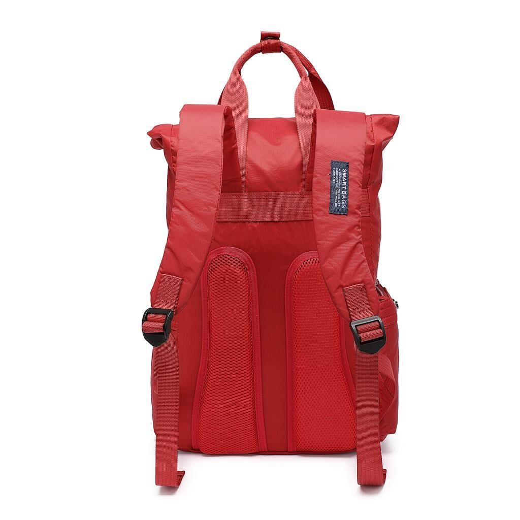 Smart Bags Büyük Boy Okul Boyu Uniseks Sırt Çantası 8716 Vişne