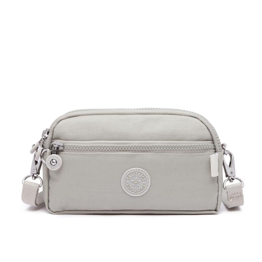 Askılı Kadın Cüzdanı Smart Bags 1112 83 Buz Grisi