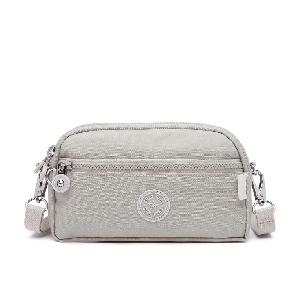 Askılı Kadın Cüzdanı Smart Bags 1112 83 Buz Grisi