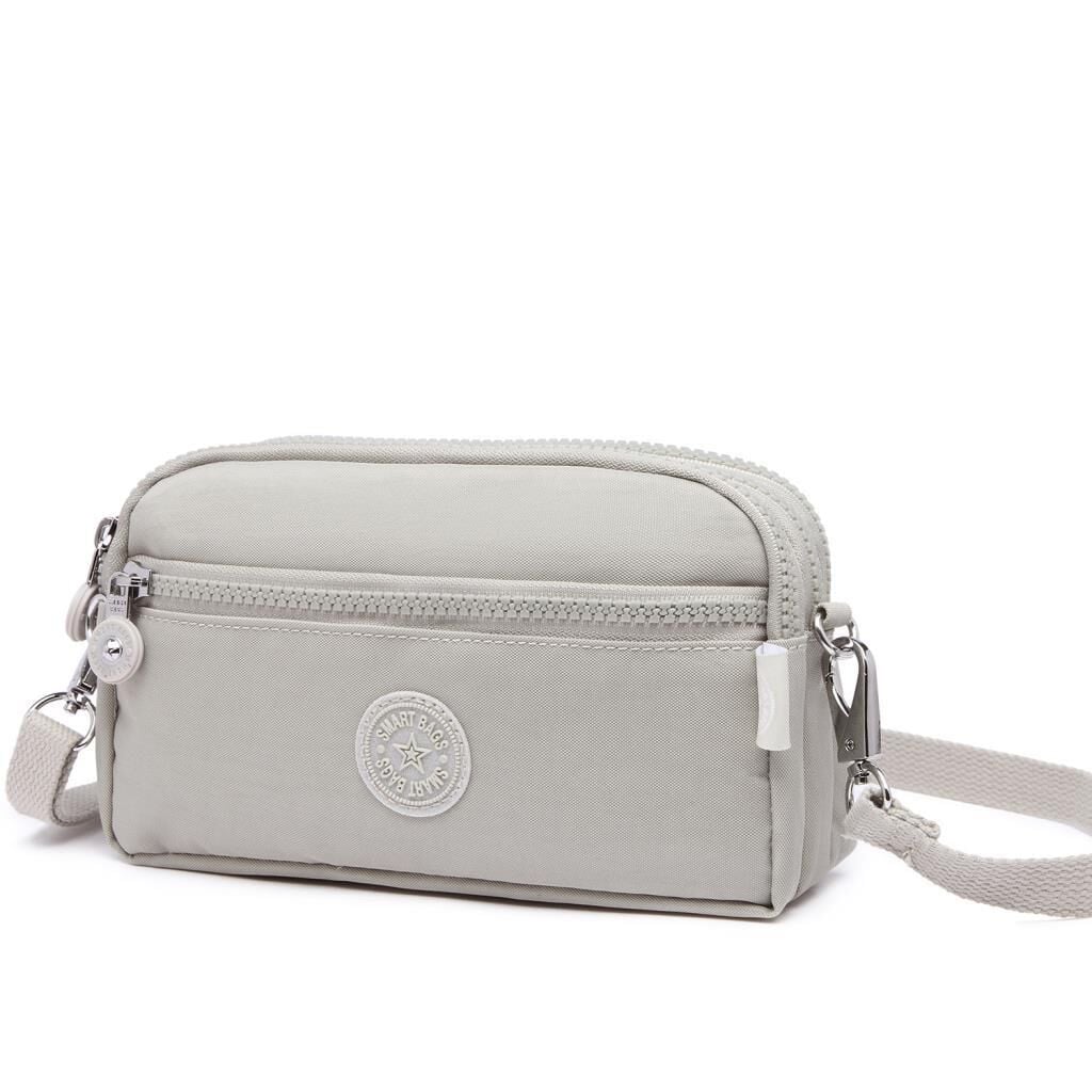 Askılı Kadın Cüzdanı Smart Bags 1112 83 Buz Grisi