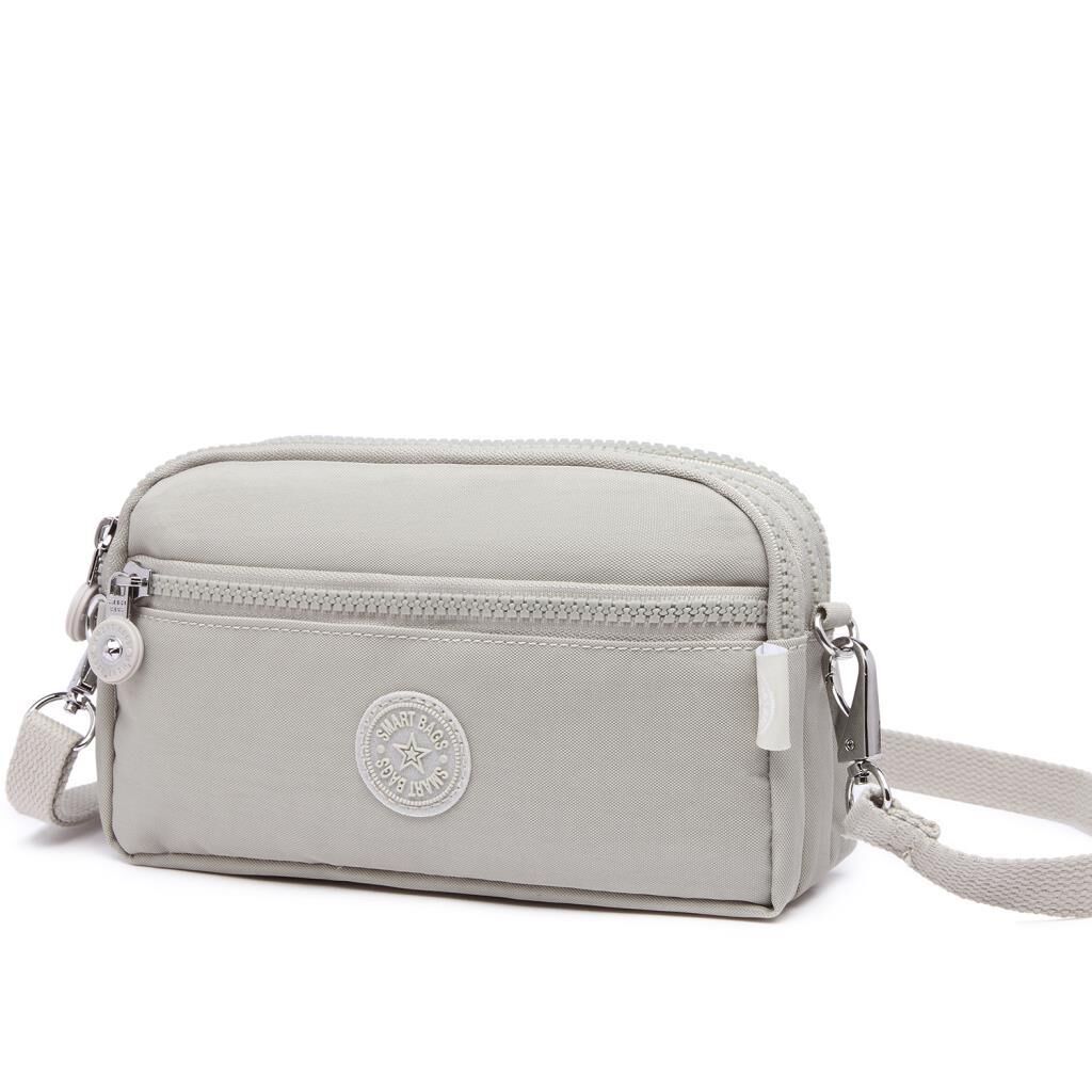 Askılı Kadın Cüzdanı Smart Bags 1112 83 Buz Grisi