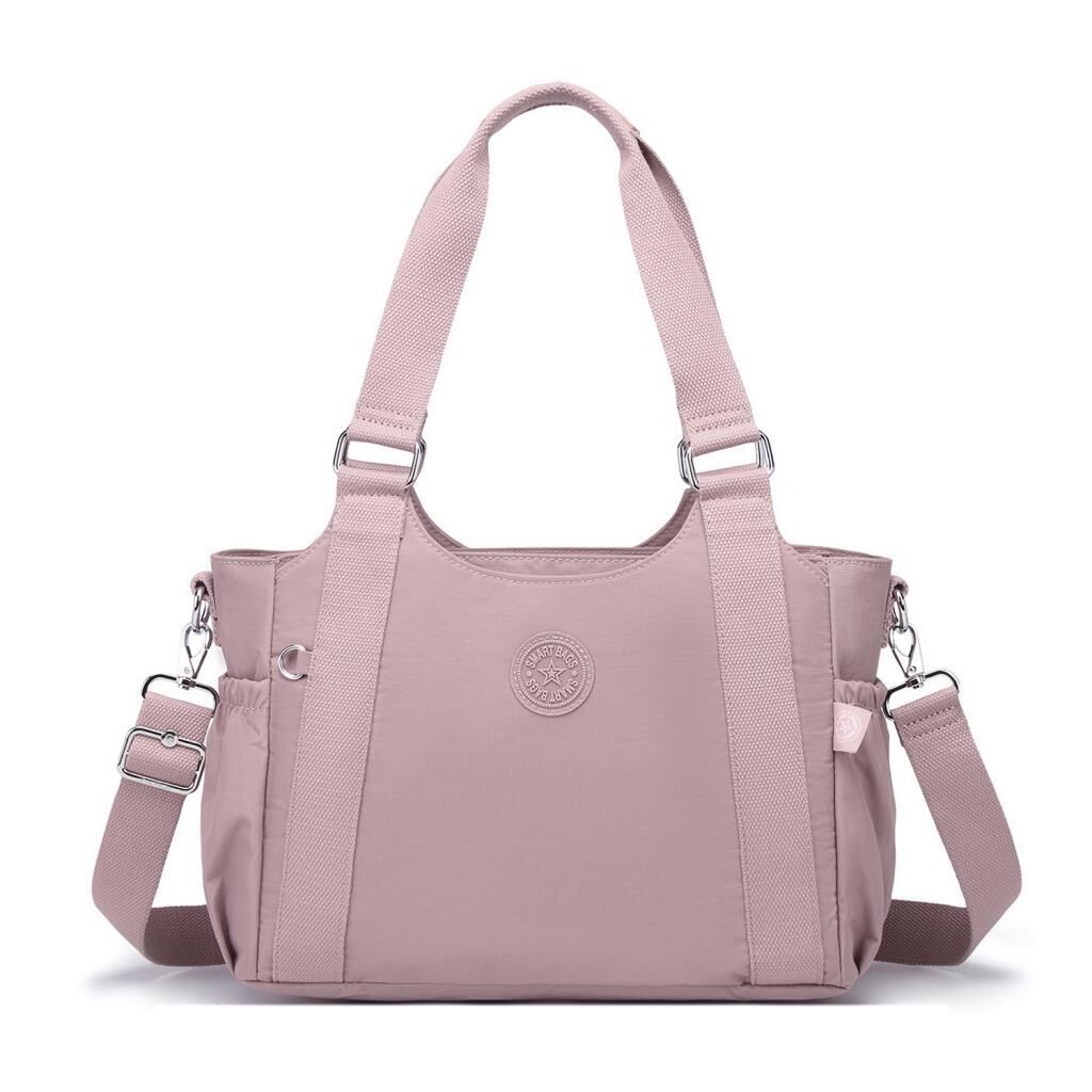 Kadın Omuz Çantası Krinkıl Kumaş Smart Bags 1163 Ten