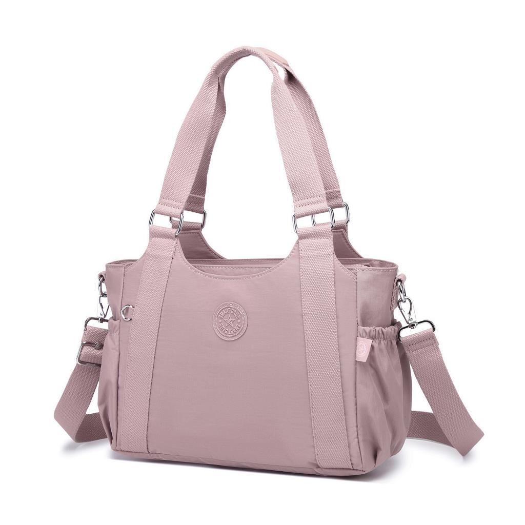 Kadın Omuz Çantası Krinkıl Kumaş Smart Bags 1163 Ten