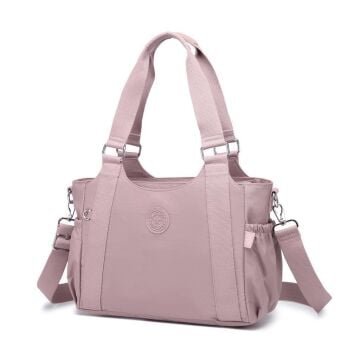 Kadın Omuz Çantası Krinkıl Kumaş Smart Bags 1163 Ten