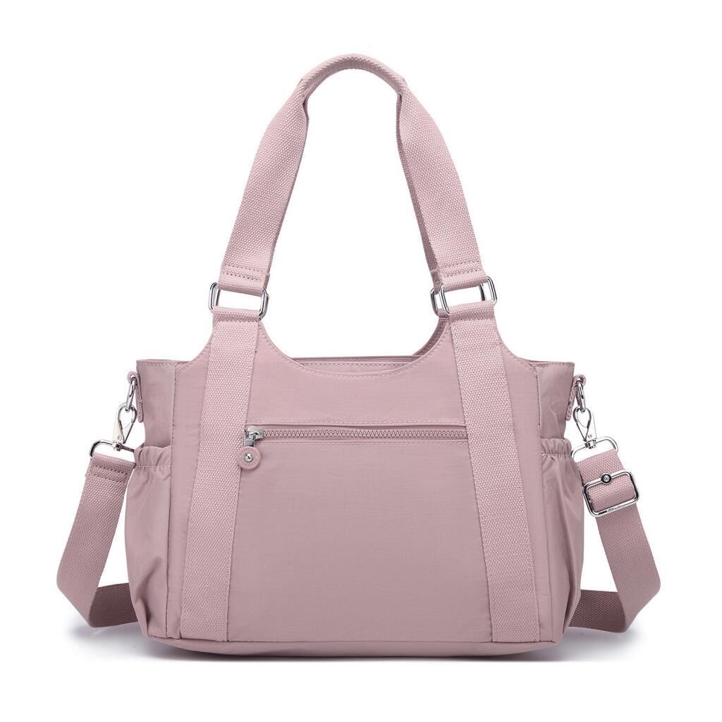 Kadın Omuz Çantası Krinkıl Kumaş Smart Bags 1163 Ten