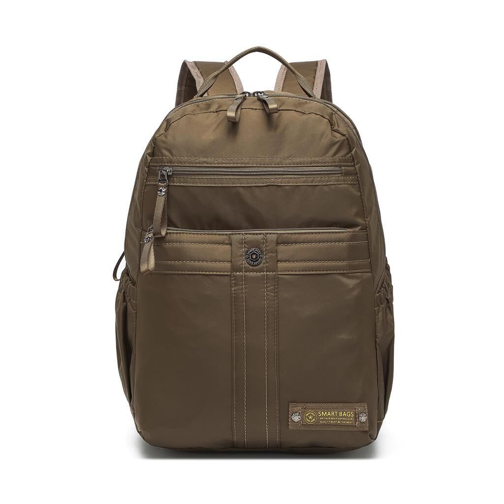 Smart Bags Büyük Boy Okul Boyu Uniseks Sırt Çantası 8718 Camel