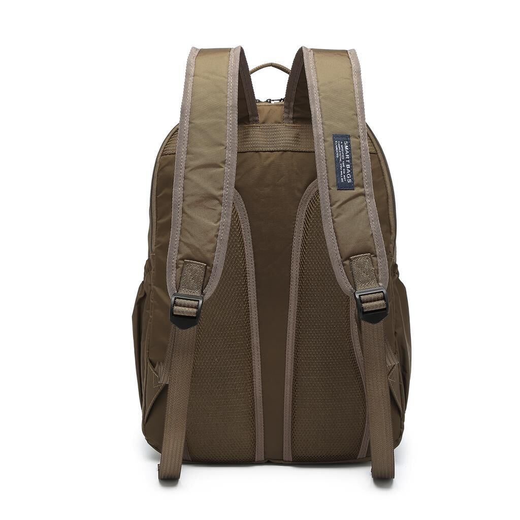Smart Bags Büyük Boy Okul Boyu Uniseks Sırt Çantası 8718 Haki