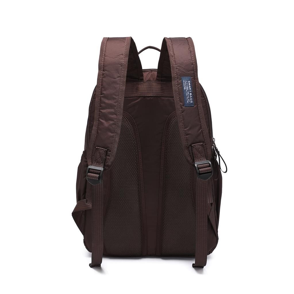 Smart Bags Büyük Boy Okul Boyu Uniseks Sırt Çantası 8718 Kahve