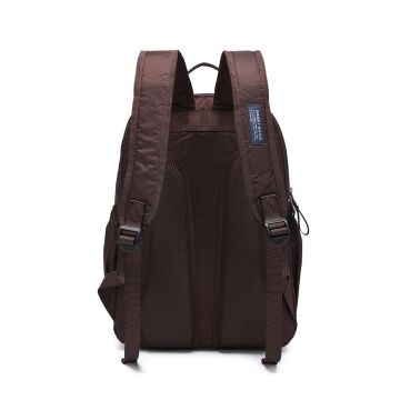 Smart Bags Büyük Boy Okul Boyu Uniseks Sırt Çantası 8718 Kahve