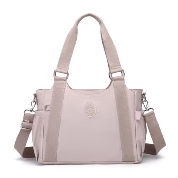 Kadın Omuz Çantası Krinkıl Kumaş Smart Bags 1163 Kum