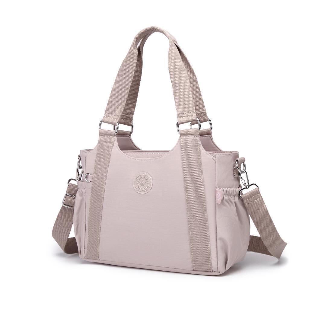 Kadın Omuz Çantası Krinkıl Kumaş Smart Bags 1163 Kum