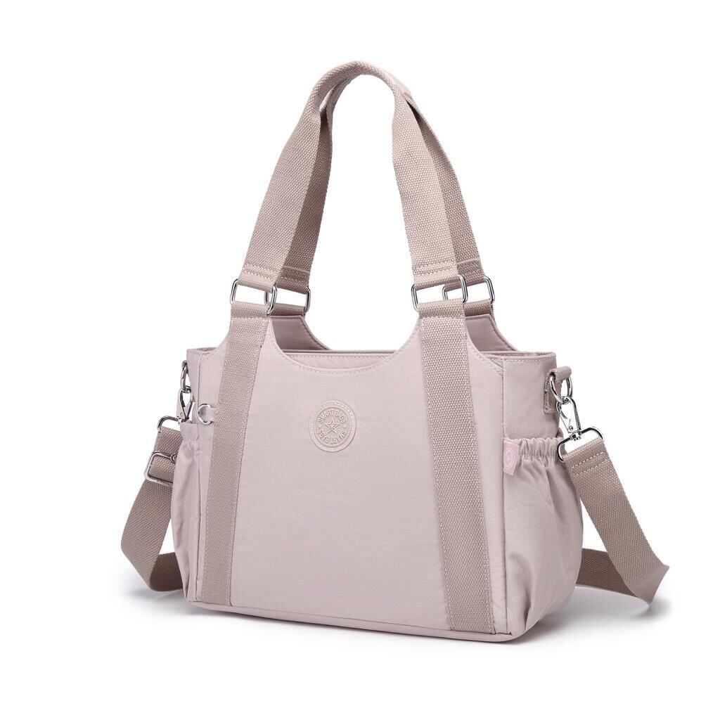 Kadın Omuz Çantası Krinkıl Kumaş Smart Bags 1163 Kum